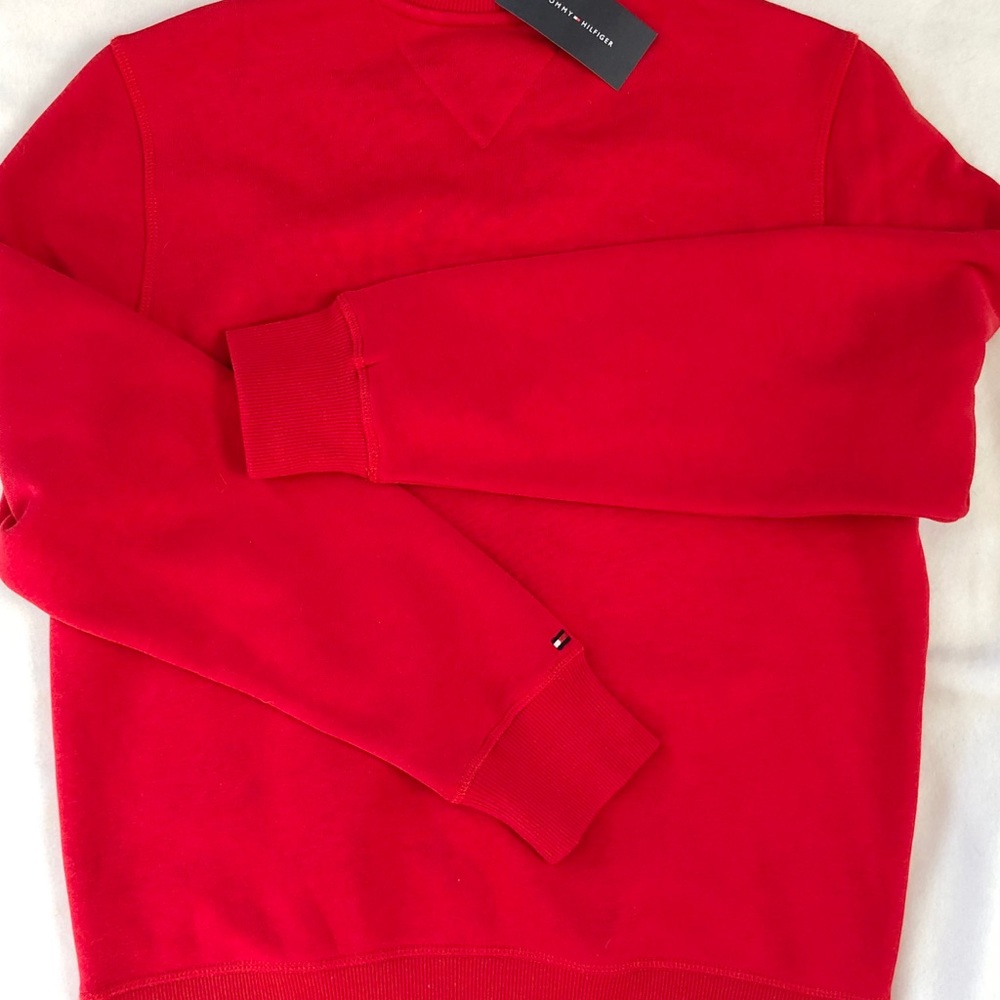 🆕New with tags TOMMY HILFIGER   MENS SWEATSHIRT - Picture 4 of 8